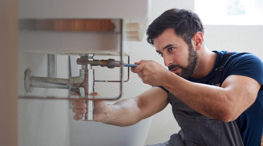 Trap Repair/Replacement in Exira, IA