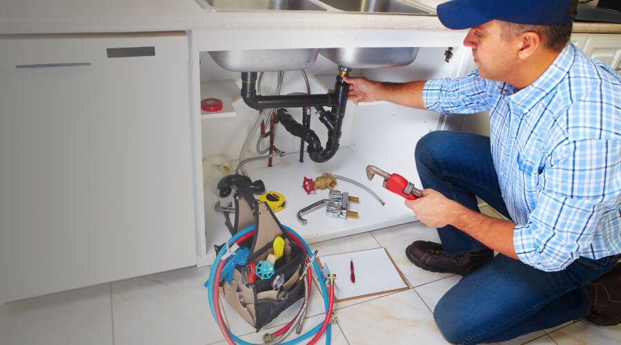 Professional sink repair in Exira, IA